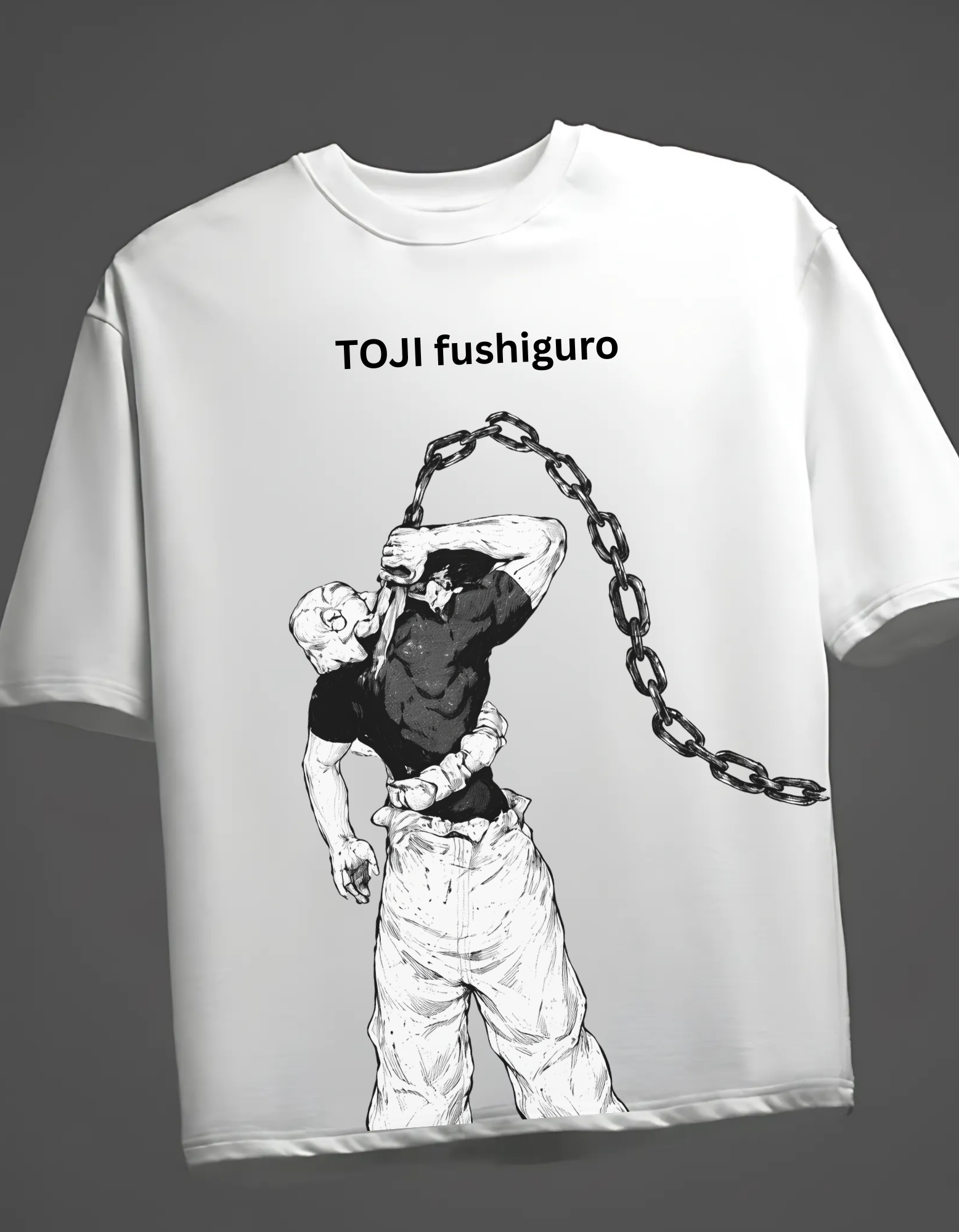 TOJI Oversized T-Shirt – Dreyaar