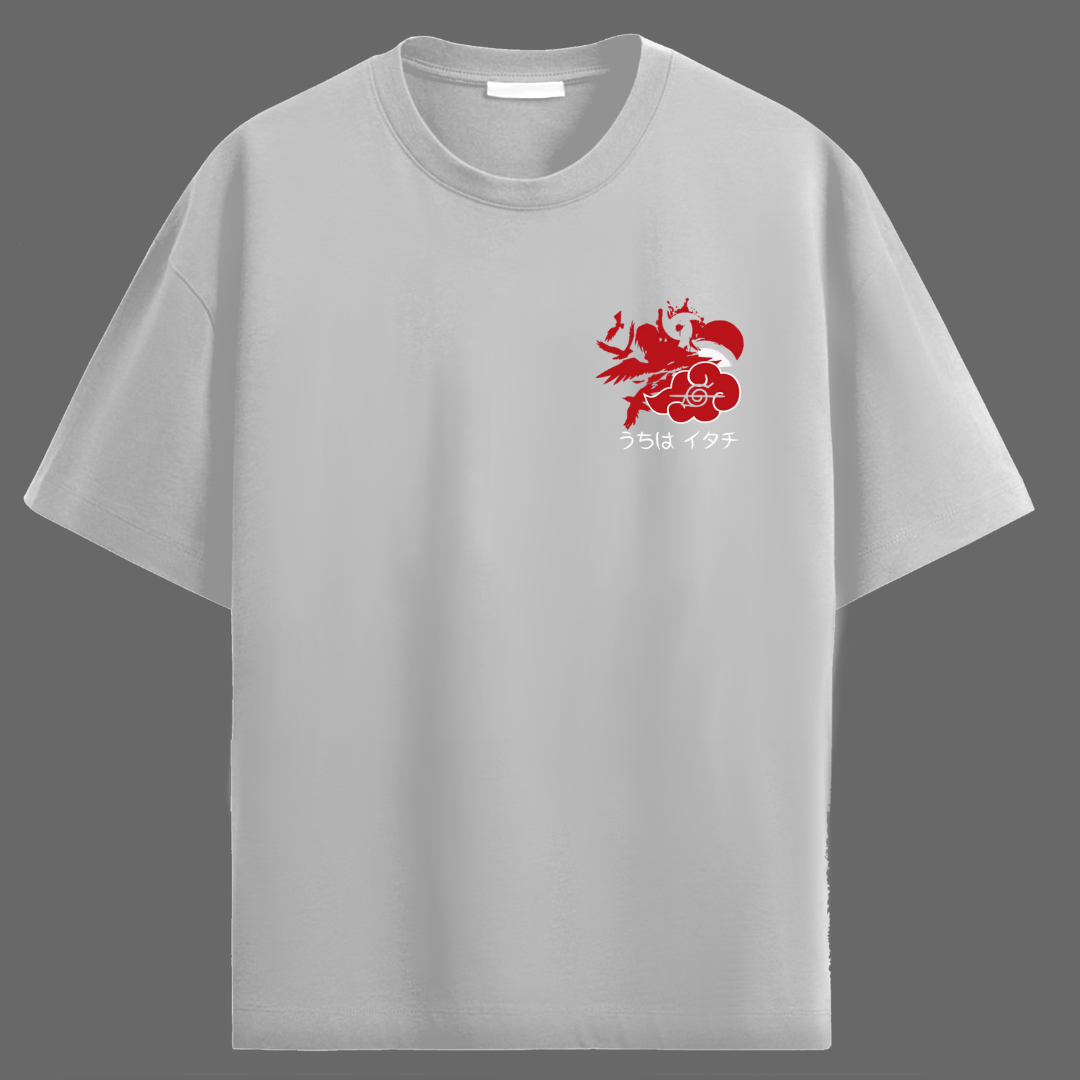 Uchiha Itachi Oversized T-Shirt.