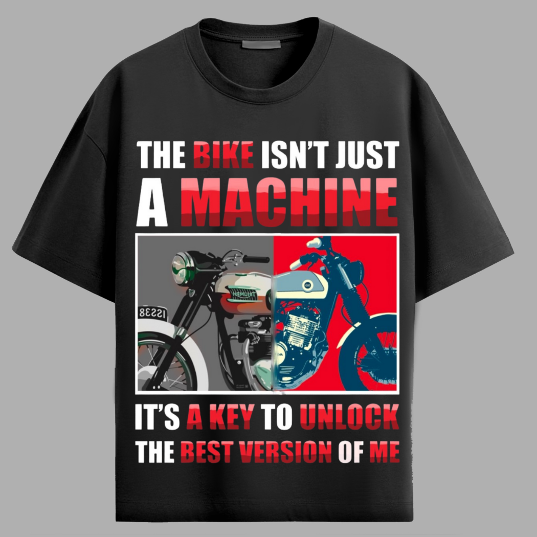 The Bike Isn't Just A machine