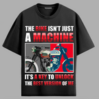 The Bike Isn't Just A machine