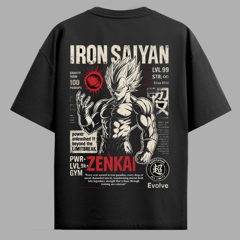 IRON SAIYAN