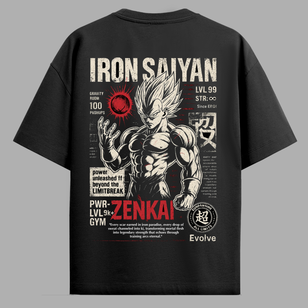 IRON SAIYAN