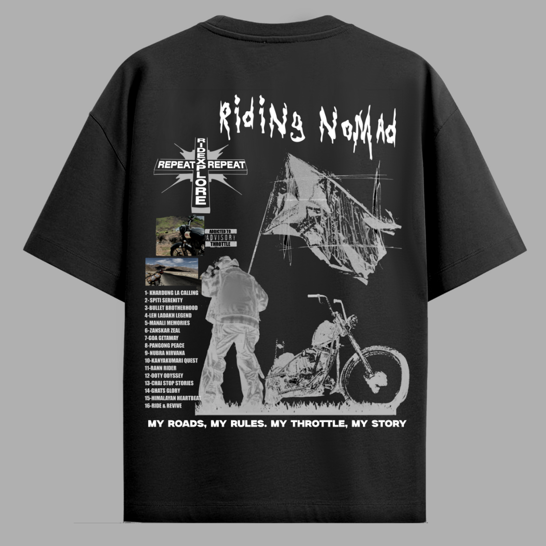 Riding Nomad