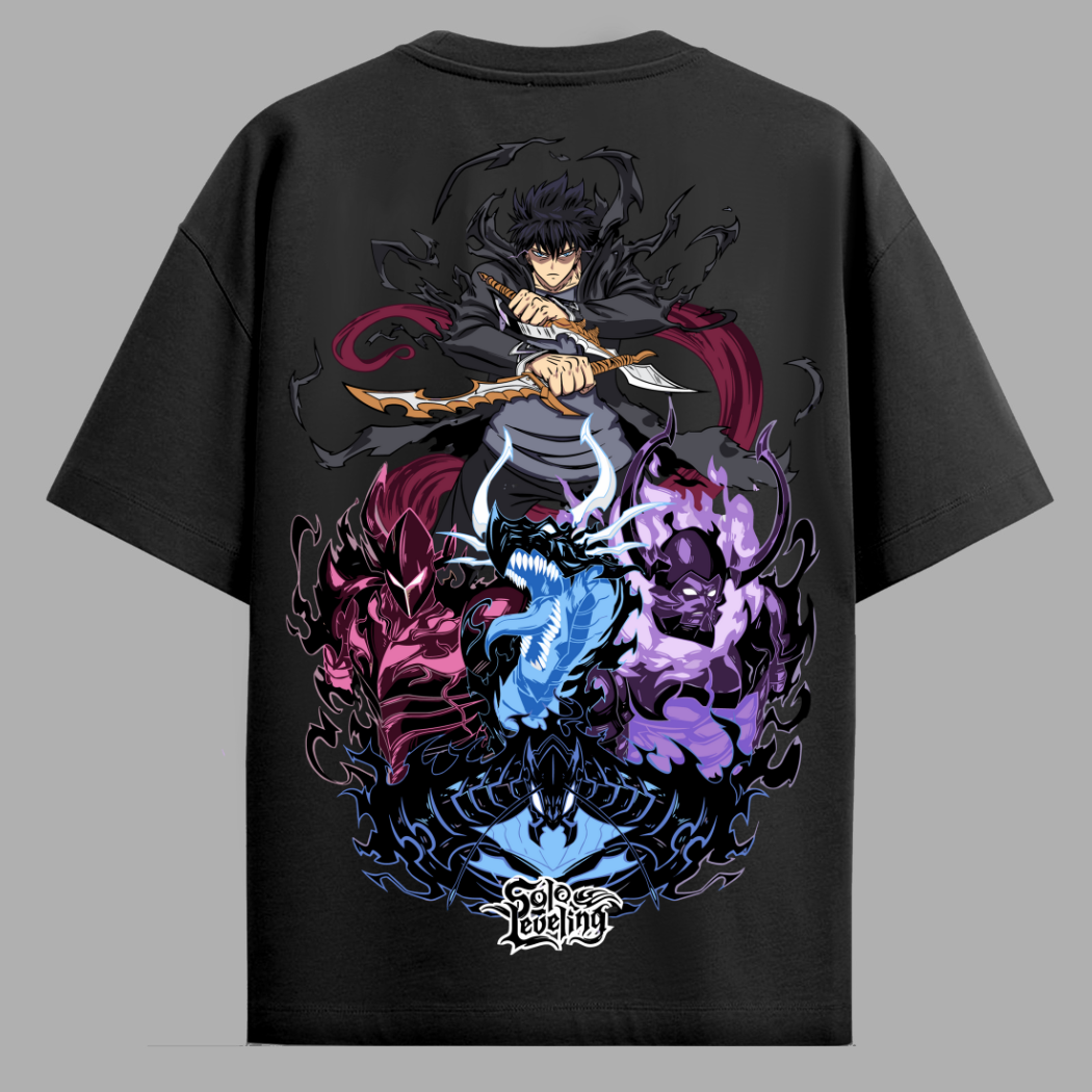 Shadow army Oversized T-Shirt