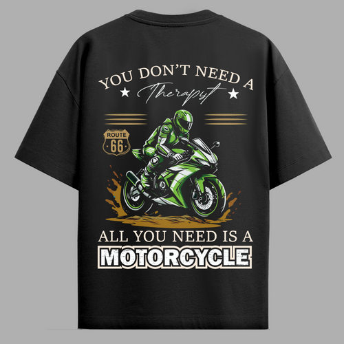 All You need is a motorcycle