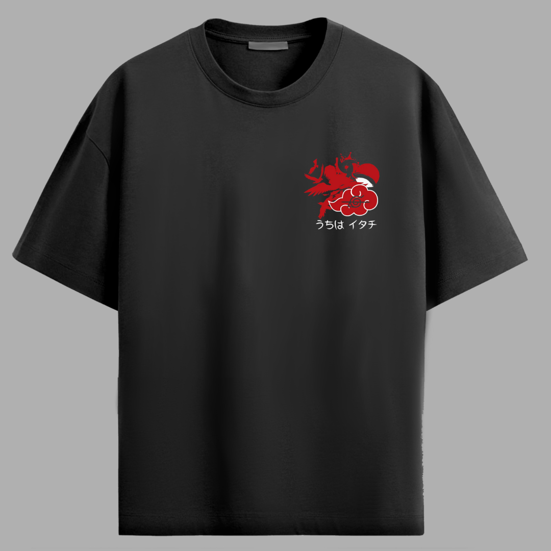Uchiha Itachi Oversized T-Shirt.