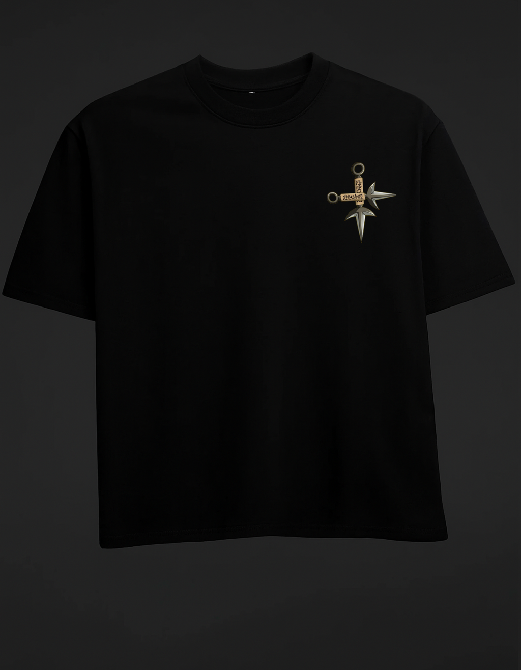 Hokage Legacy Oversized T-Shirt