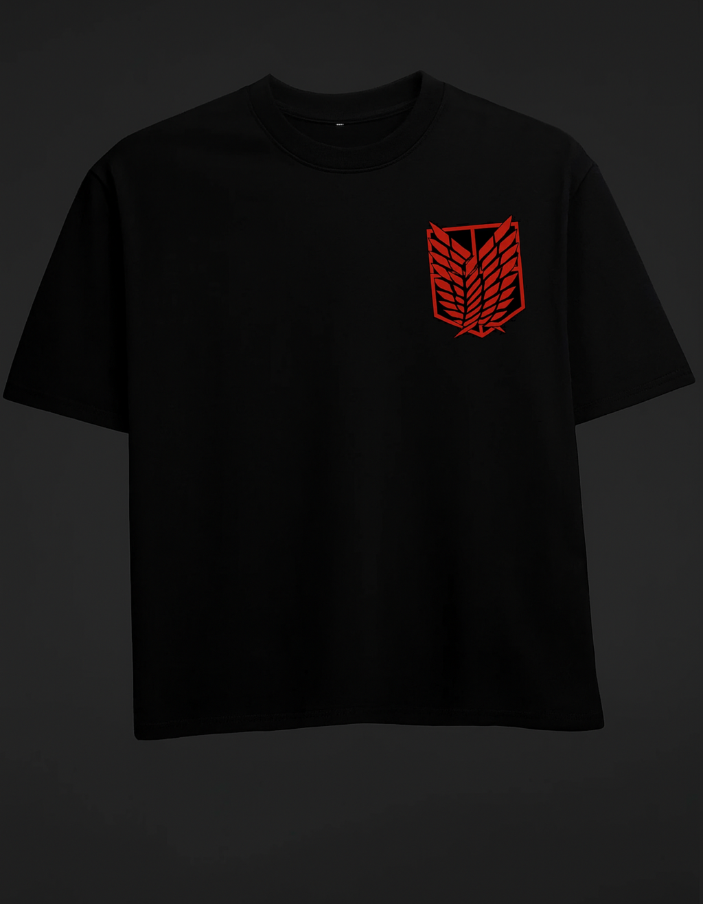 Attack on Titan Oversized T-Shirt