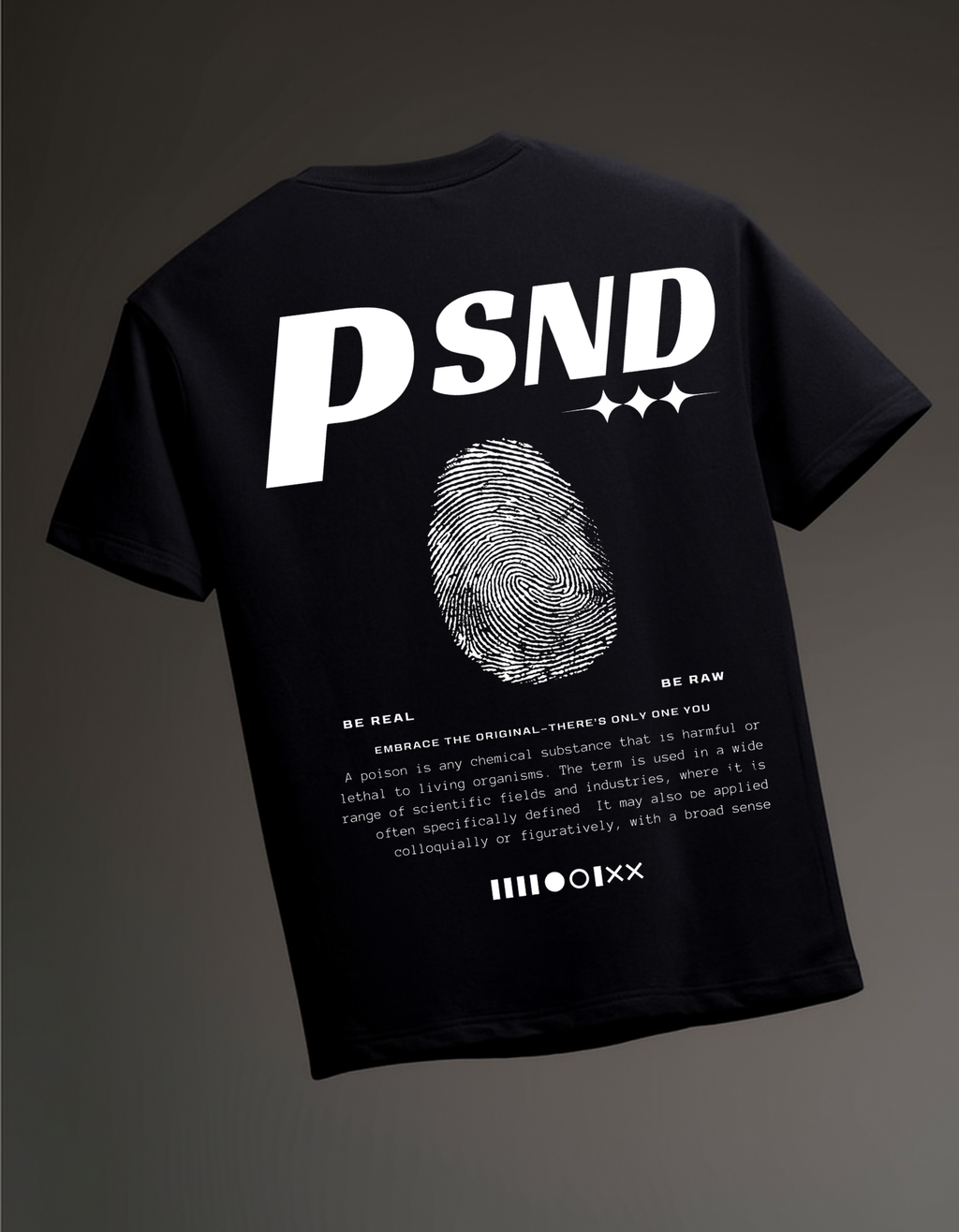 Psnd Oversize t-shirt