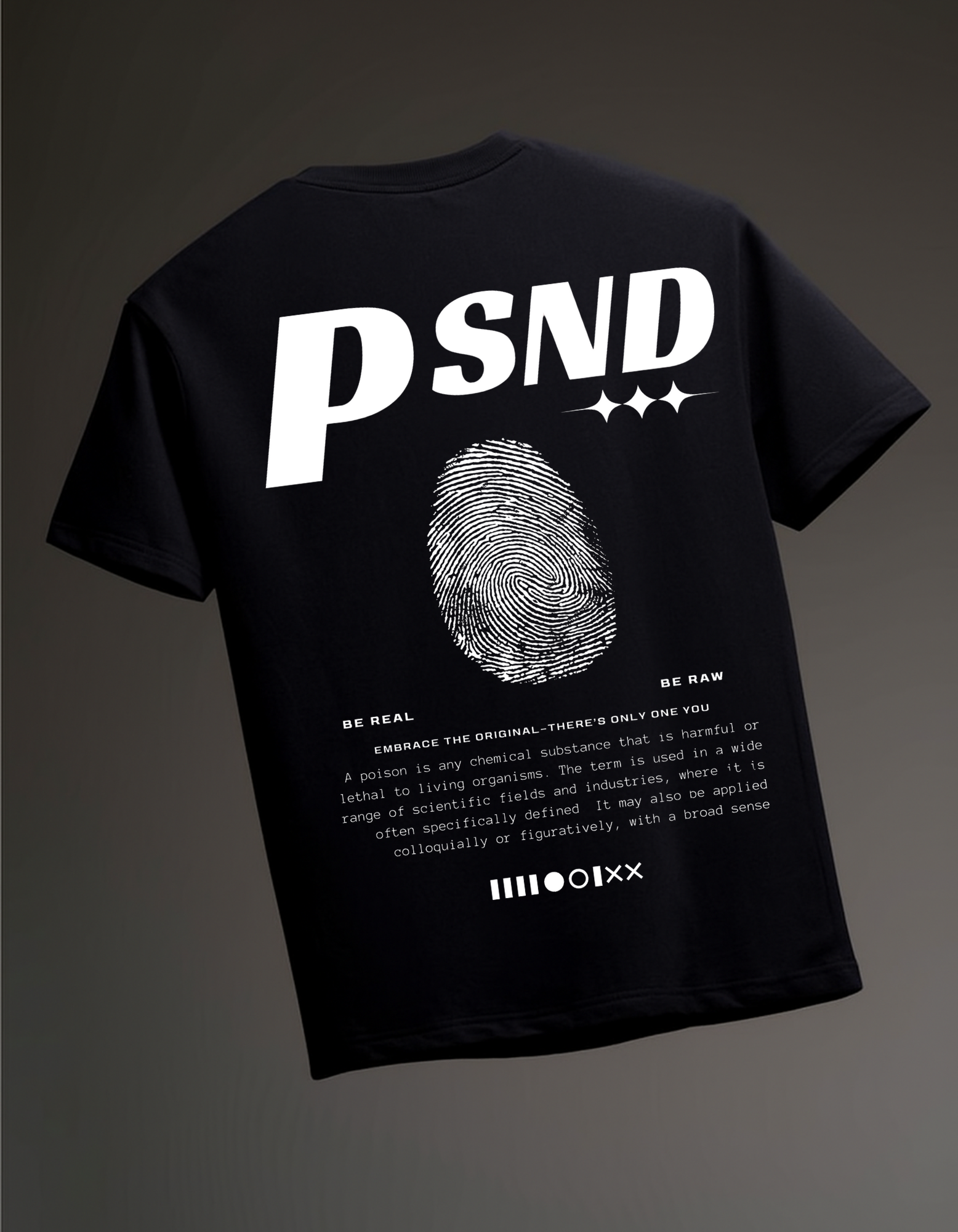 Psnd Oversize t-shirt
