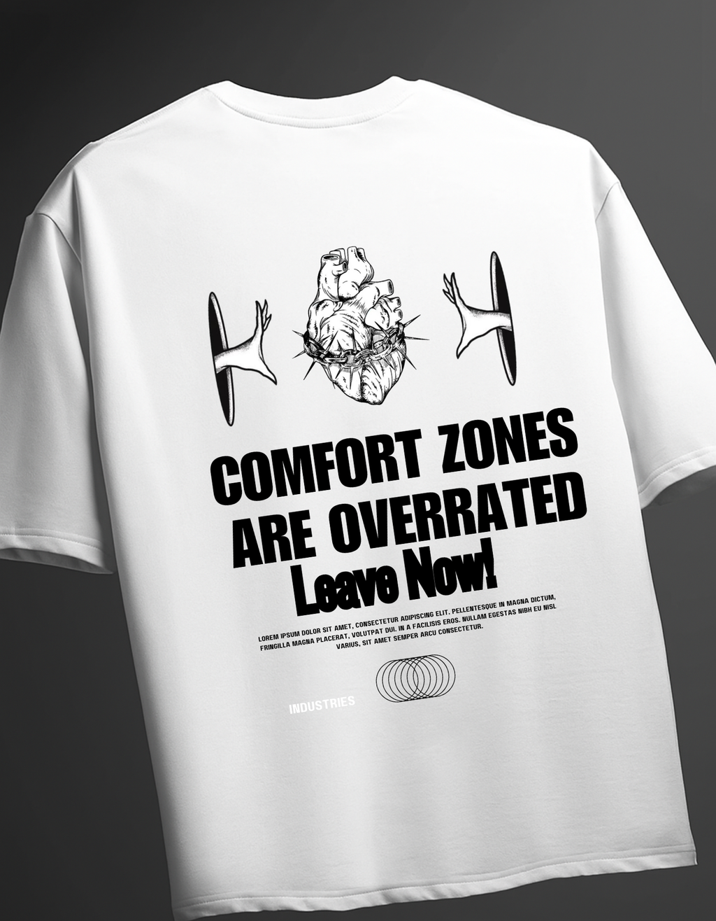 Comfort Zone Oversized T-Shirt
