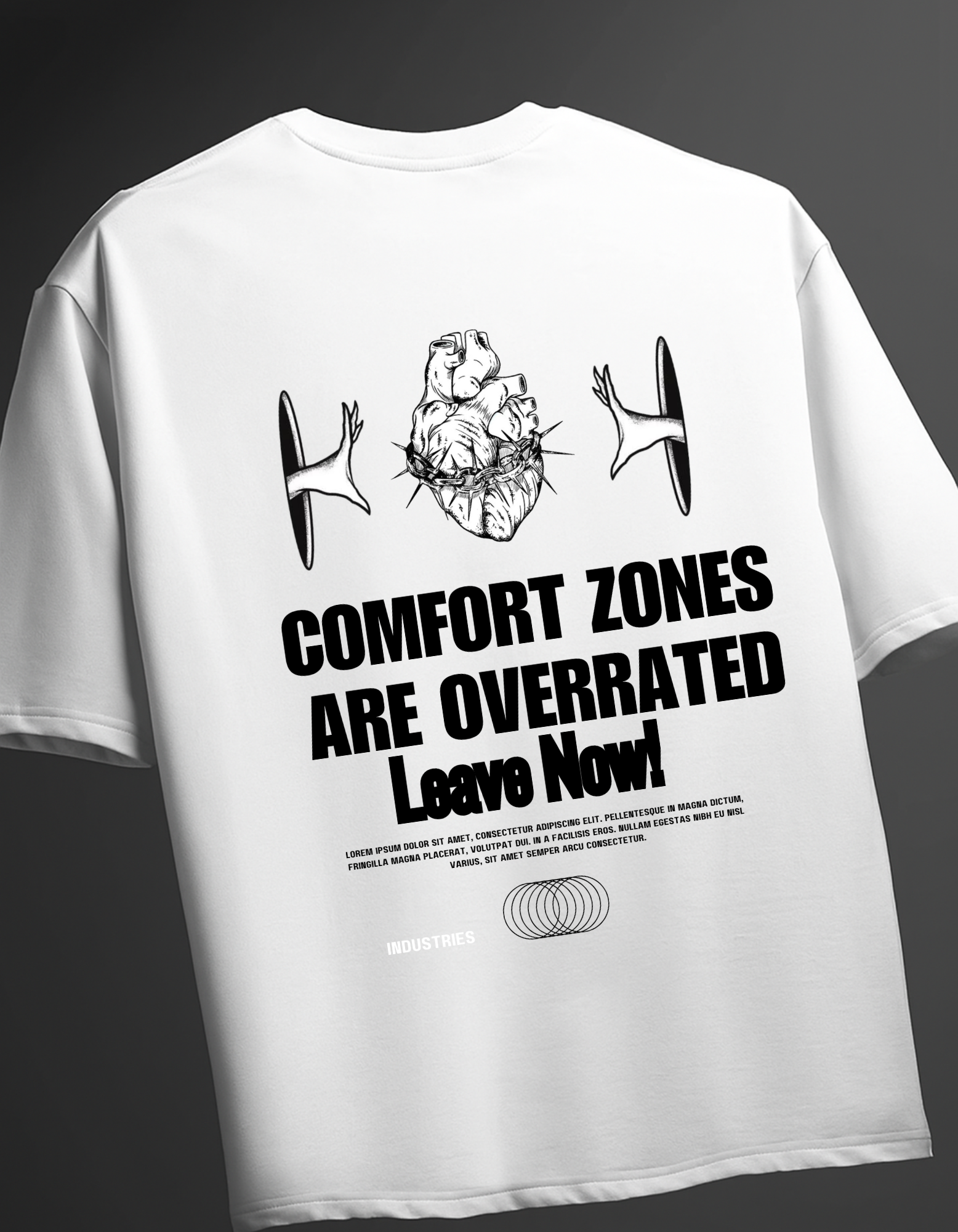 Comfort Zone Oversized T-Shirt