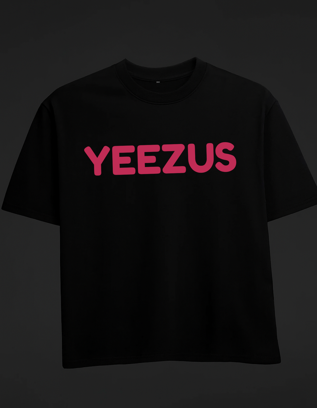 Kanye west  lyrics Oversized T-Shirt