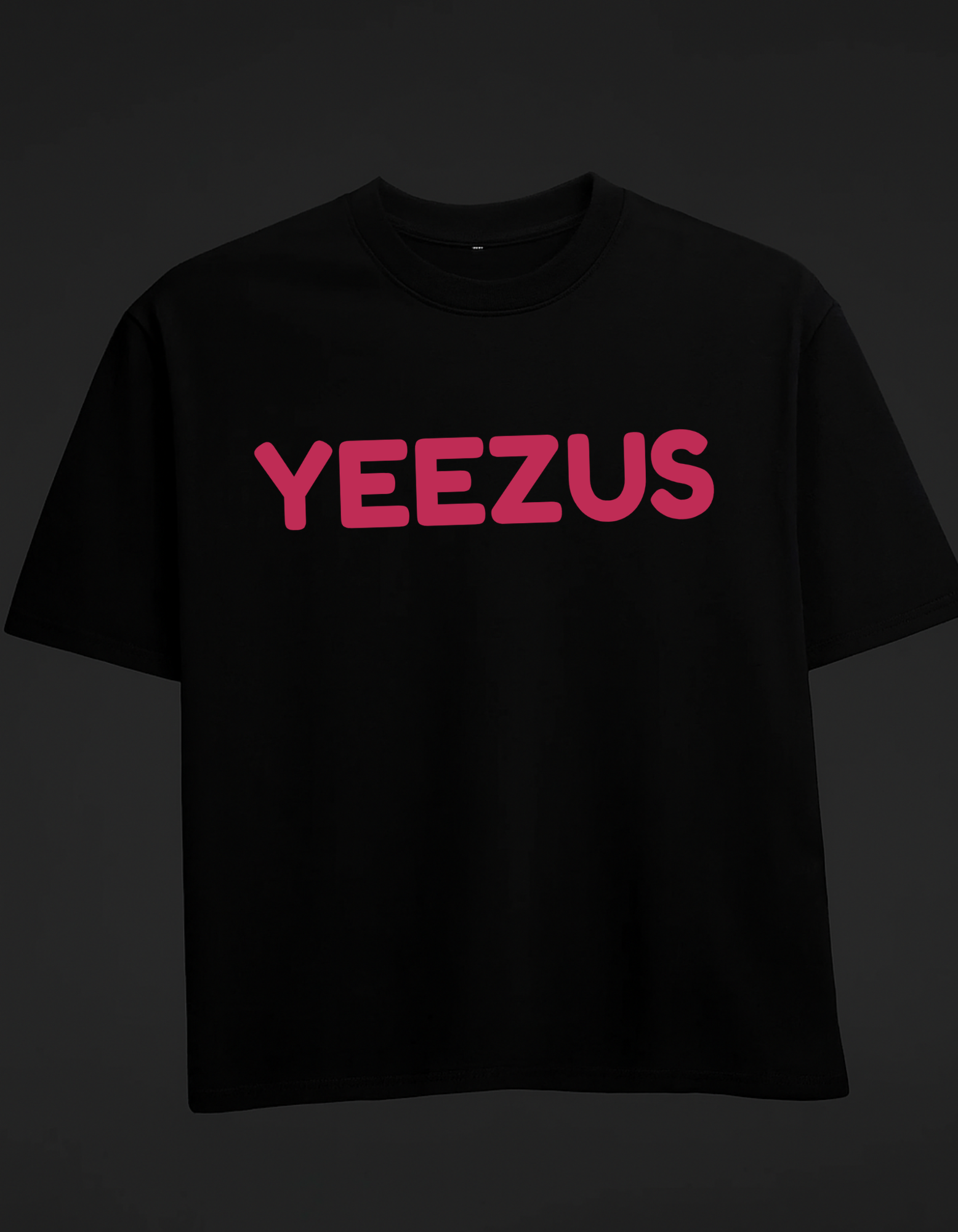 Kanye west  lyrics Oversized T-Shirt