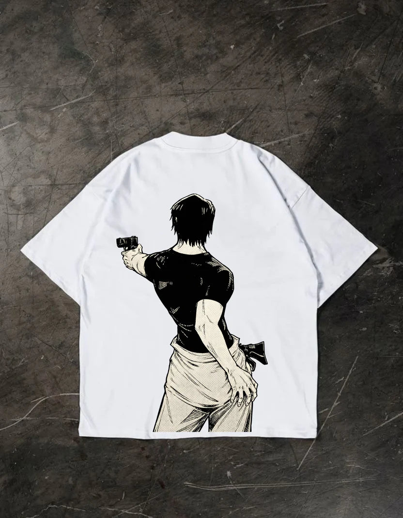 TOJI Fushiguro  Oversized T-Shirt