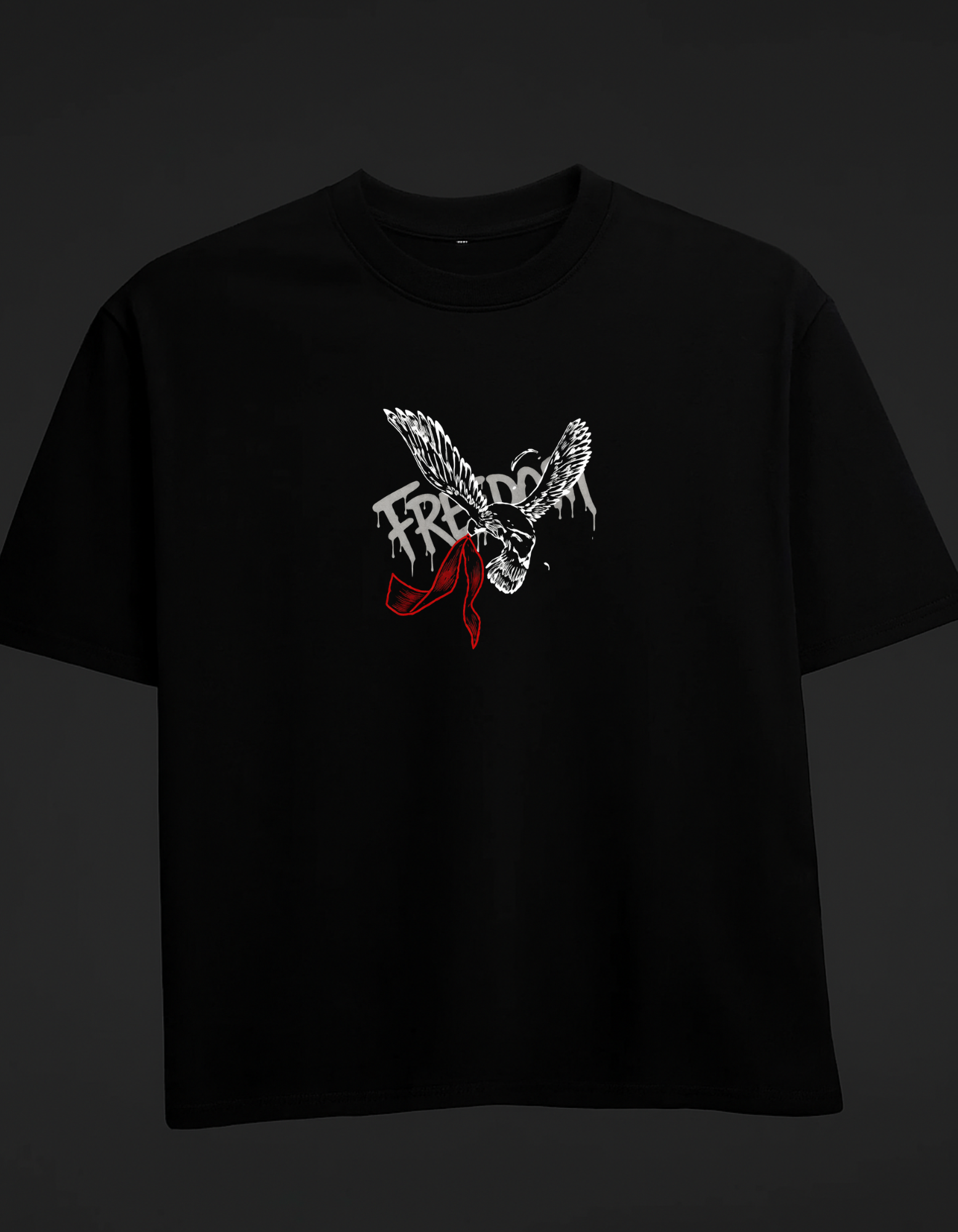 Eren -Fallen Oversized T-Shirt