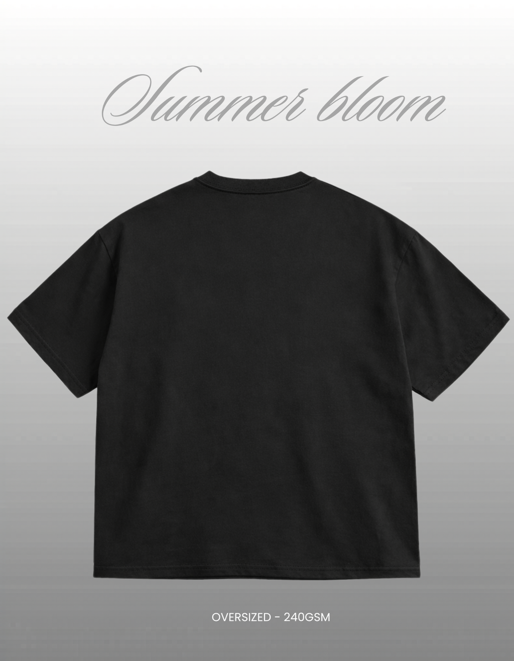 Black Oversized T-shirt