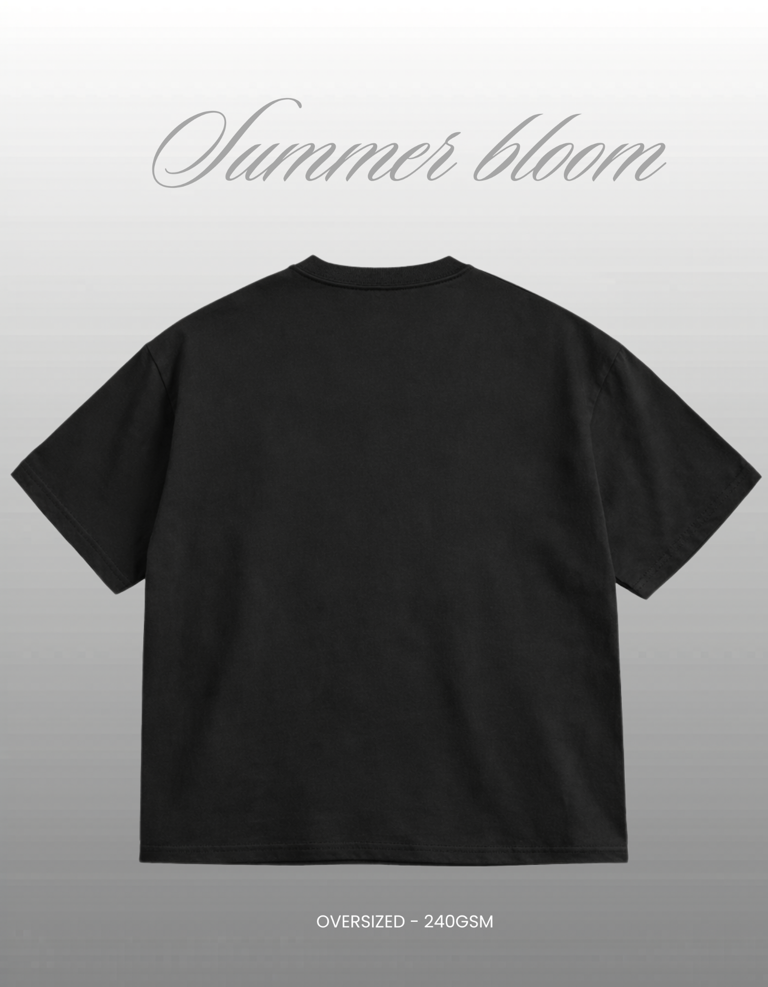 Black Oversized T-shirt