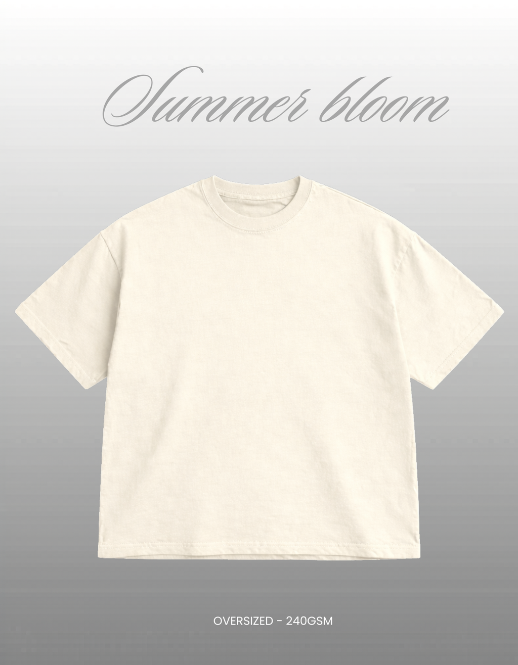 White Oversized T-shirt