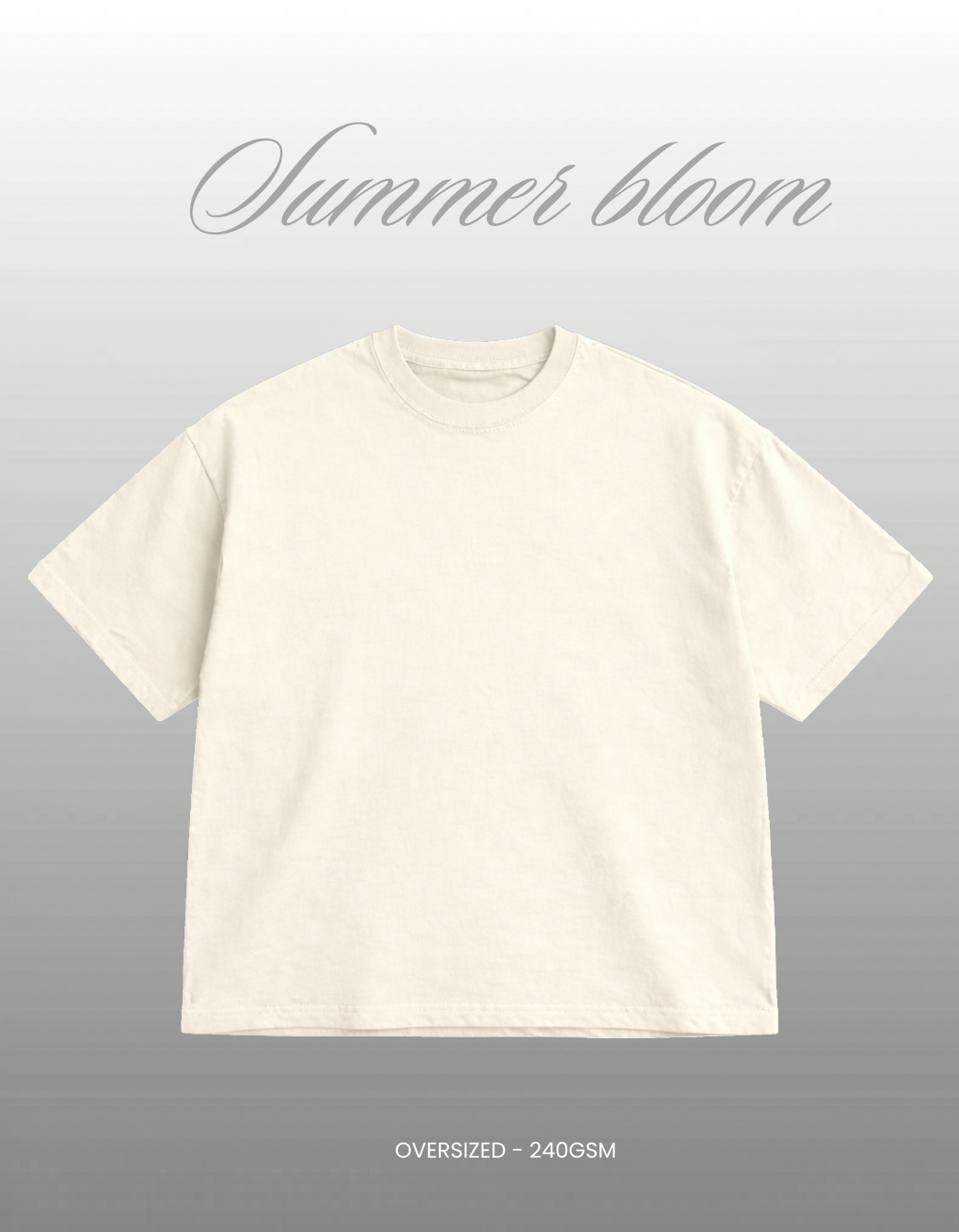 White Oversized T-shirt