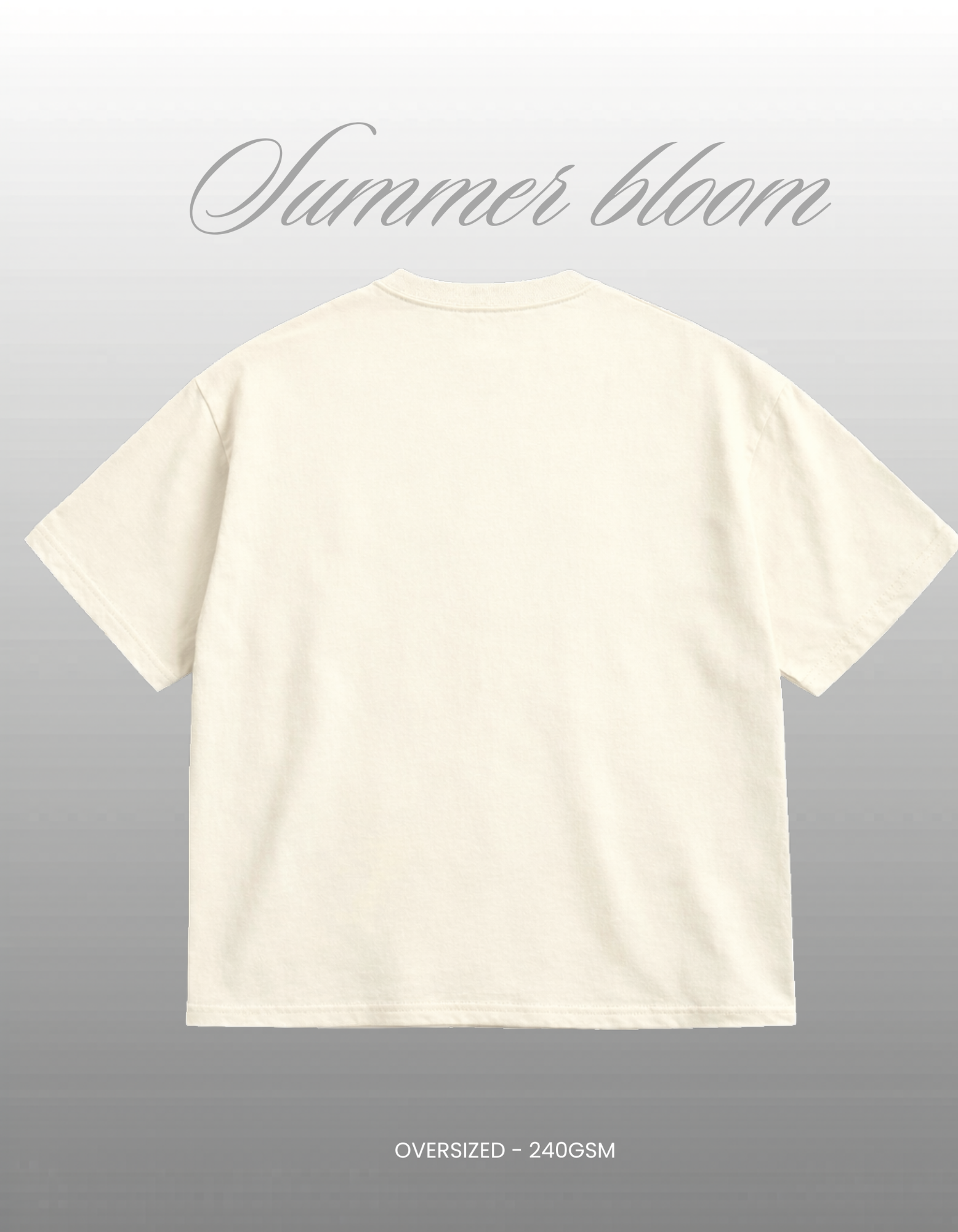 White Oversized T-shirt
